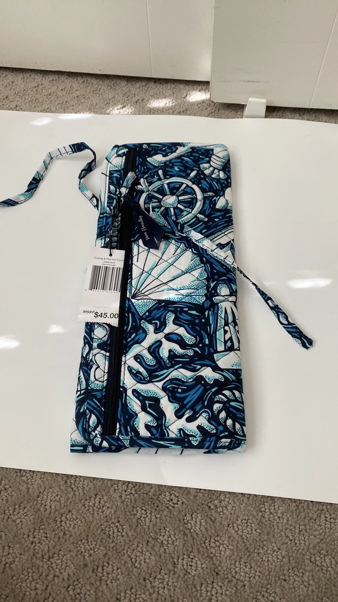 Vera bradley flat iron cover deals