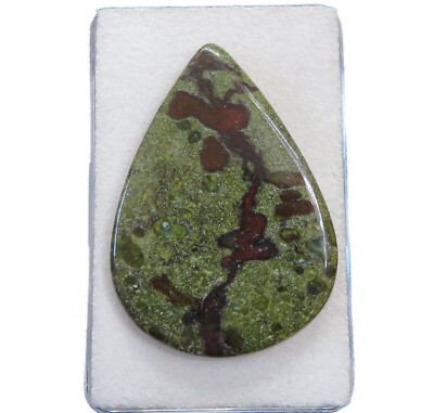 Dragon Jaspis Cabochon 41,3x29,5 mm 38 ct. Nr. U32888