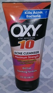oxy acne cleanser maximum strength