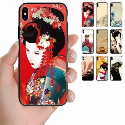 For Samsung Phone Series - Japan Theme Printed Back Case Mobile Phone Cover #2
