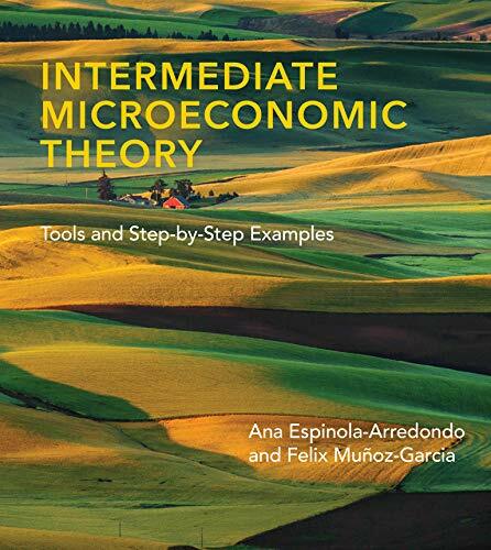 Intermediate Microeconomic Theory: Tools and St. Espinola-Arredondo**