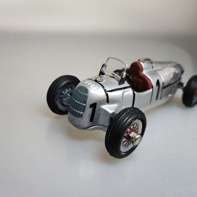 ミニカー Schuco~Studio II Auto Union Studio II Auto Union Racing Car. Tin Plate Clockwork Toy
