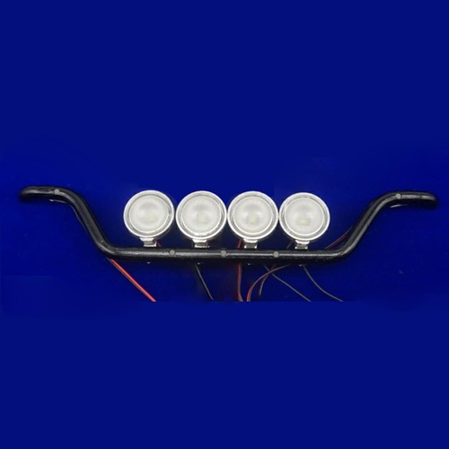 LED-Leuchtbalken Aluminium für 56371 56323 1/14 RC Tractor Truck 770S Fahrzeuge - Bild 6 von 7
