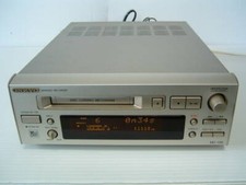 Onkyo MD-105TX Mini Disc Recorder MDLP High Speed Audio Silver