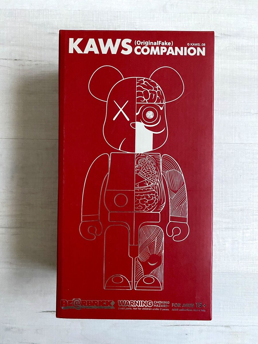 Kaws Original Fake Dissected Bearbrick 400%. Brand New Kaws Original Fake Dissected Bearbrick 400%. Brand New