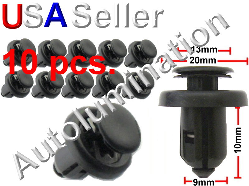 Honda Acura 91505S9A003 Bumper Clip Retainer Rivet Engine Wheel