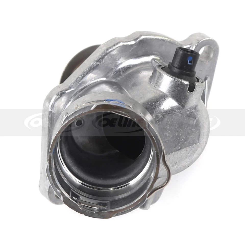 Подходит для 07–15 Mercedes-Benz GL450 G550 E550 S550 ML550 термостат охлаждающей жидкости двигателя - Изображение 3 из 4