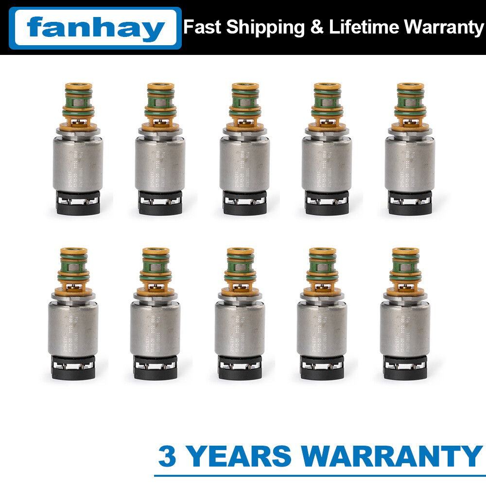 Set of 10 29541897 For Allison Transmission Variable Bleed