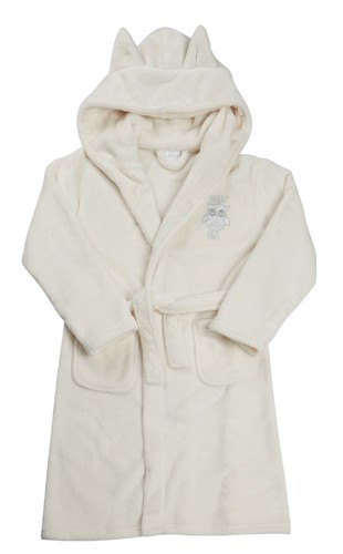 Jungen Mädchen Kuscheln Vlies Kapuze Ankleid Robe super weich Kinder Kinder - Bild 61 von 64