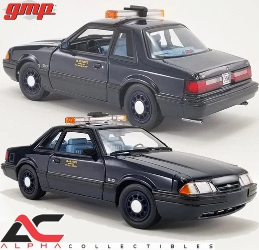 GMP 18975 1:18 1988 FORD MUSTANG 5.0 SSP US AIR FORCE U-2 DRAGON CHASER