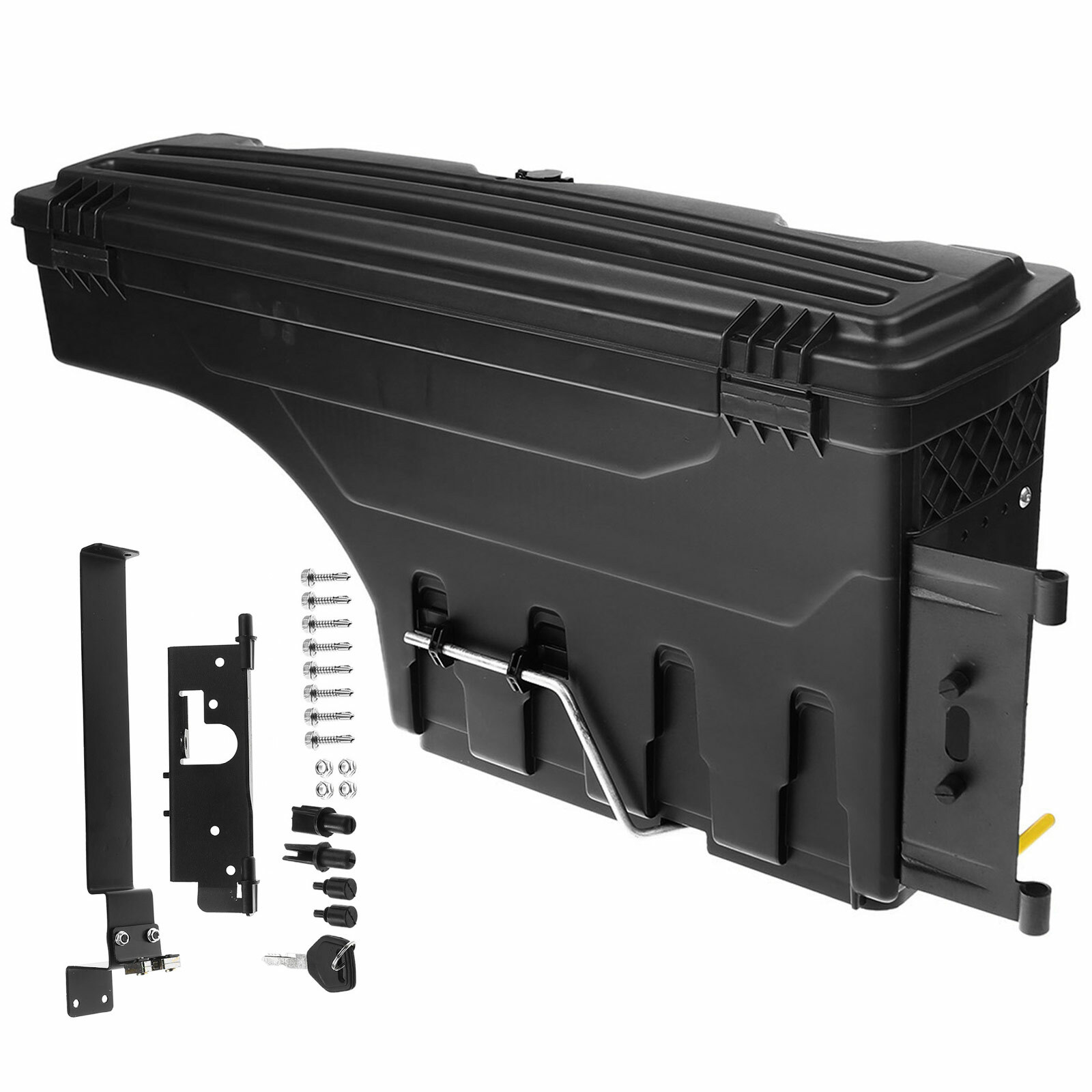 Rear Left Side Truck Bed Storage Box ToolBox for Ram 1500 2019 2020