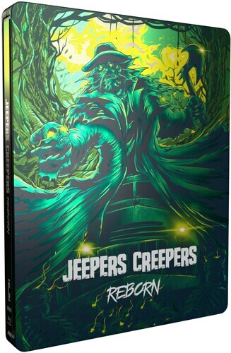 Jeepers Creepers: Reborn [New Blu-ray] Steelbook - Afbeelding 1 van 3