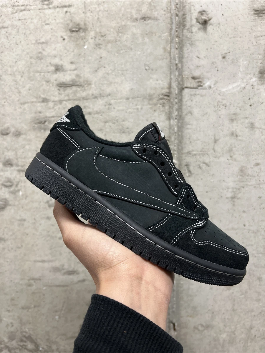 Air Jordan 1 Low x Travis Scott 'Black Phantom' (DM7866-001