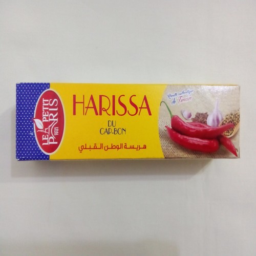 Le Petit Paris Harissa Paste Cap Bon Hot Red Chilli Peppers With Spices 140 gr - Picture 2 of 7