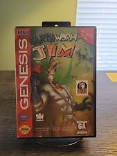 Earthworm Jim (Sega Genesis, 1992) No Manual
