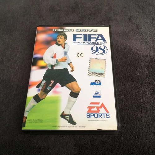 Megadrive FIFA Road to World Cup 98 PAL Excellent Condition