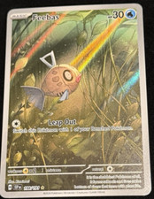Pokémon Feebas 198/191 Sv08: Surging Sparks Holo