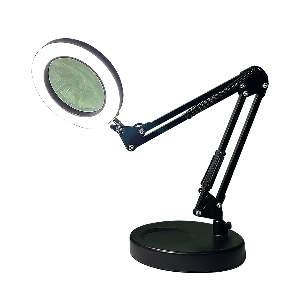 Magnifying reading light lamps deals