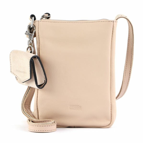 Fredsbruder Kelia Cellphone Bag Handytasche Tasche Beige Beige Neu-image