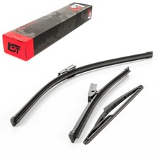 Frontwischer + Heckwischer Scheibenwischer Set für Citroen C3 Picasso DS3