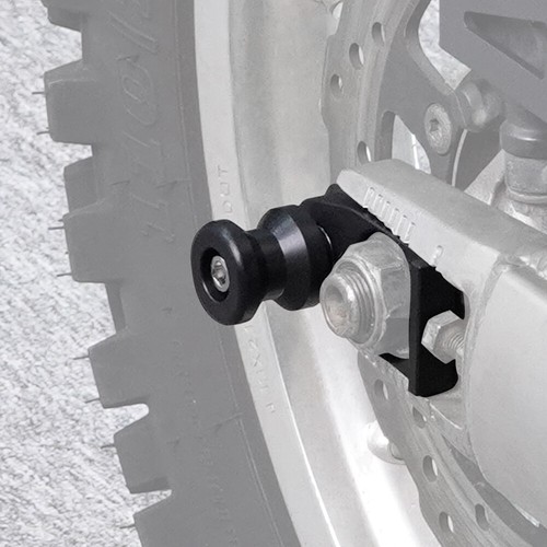 Carretes balancín basculante de algodón aptos para Kawasaki KLX250 2010-2020 2019 negros - Imagen 2 de 17