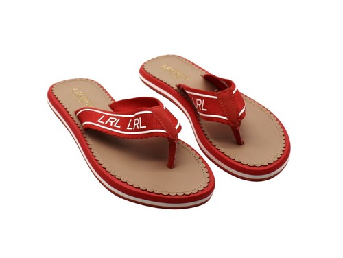 Lauren by Ralph Lauren Women S Roxxy Flip Flop Sandals (Size 6)