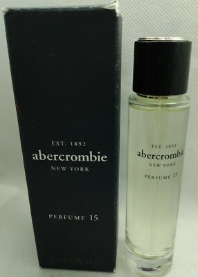 Perfume 15  by Abercrombie & Fitch Perfume Women  1.oz/30ml  Spray 