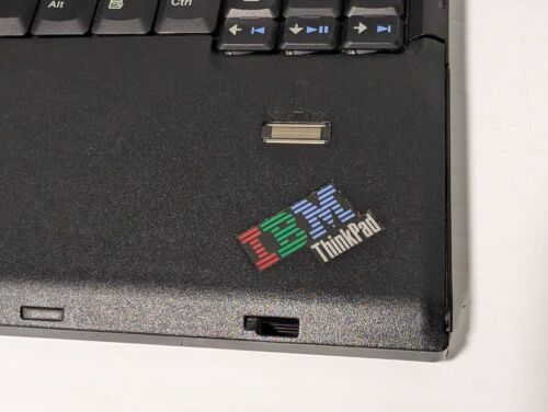 IBM ThinkPad T60 Type 2007 Notebook, 2.0GHz, 1gb RAM, 14.1" Screen, DVD+RW - Picture 5 of 20