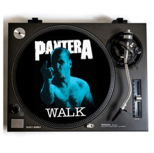 PANTERA Turntable Slipmat for Vinyl Records 12" DJ Slip Mat heavy metal vinyls