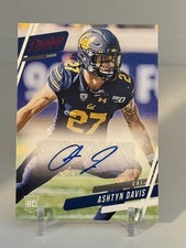 Ashtyn Davis 2020 Chronicles Draft Picks Prestige Signatures Red  Auto RC  B86