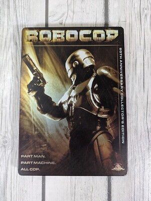 Robocop Steelbook (DVD, 2007, 2-Disc Set, 20th Anniversary