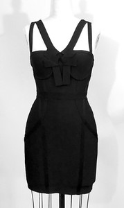 bebe bustier bandage dress