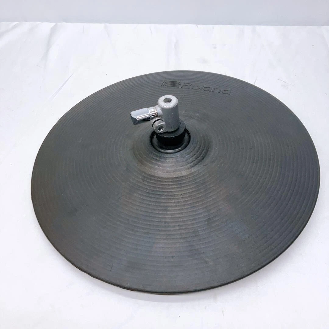 Roland VH-10 Electronic V Drum Hi Hat Cymbal PD 125 W/O Drum Key Main Body Used