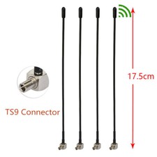 4X Netgear Nighthawk M1 MR1100 4G LTE Mobile WiFi Hotspot USB Modem TS9 Antenna