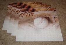 Creative Imaginations Art Warehouse 12x12 Papers(4) ~ Baseball Glove