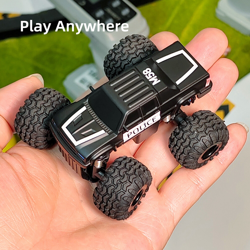 LDARC M58 RTR モンスタートラック　オプション付き Amazon.com: LDARC M58 RC Electric Mini Off-Road Vehicle
