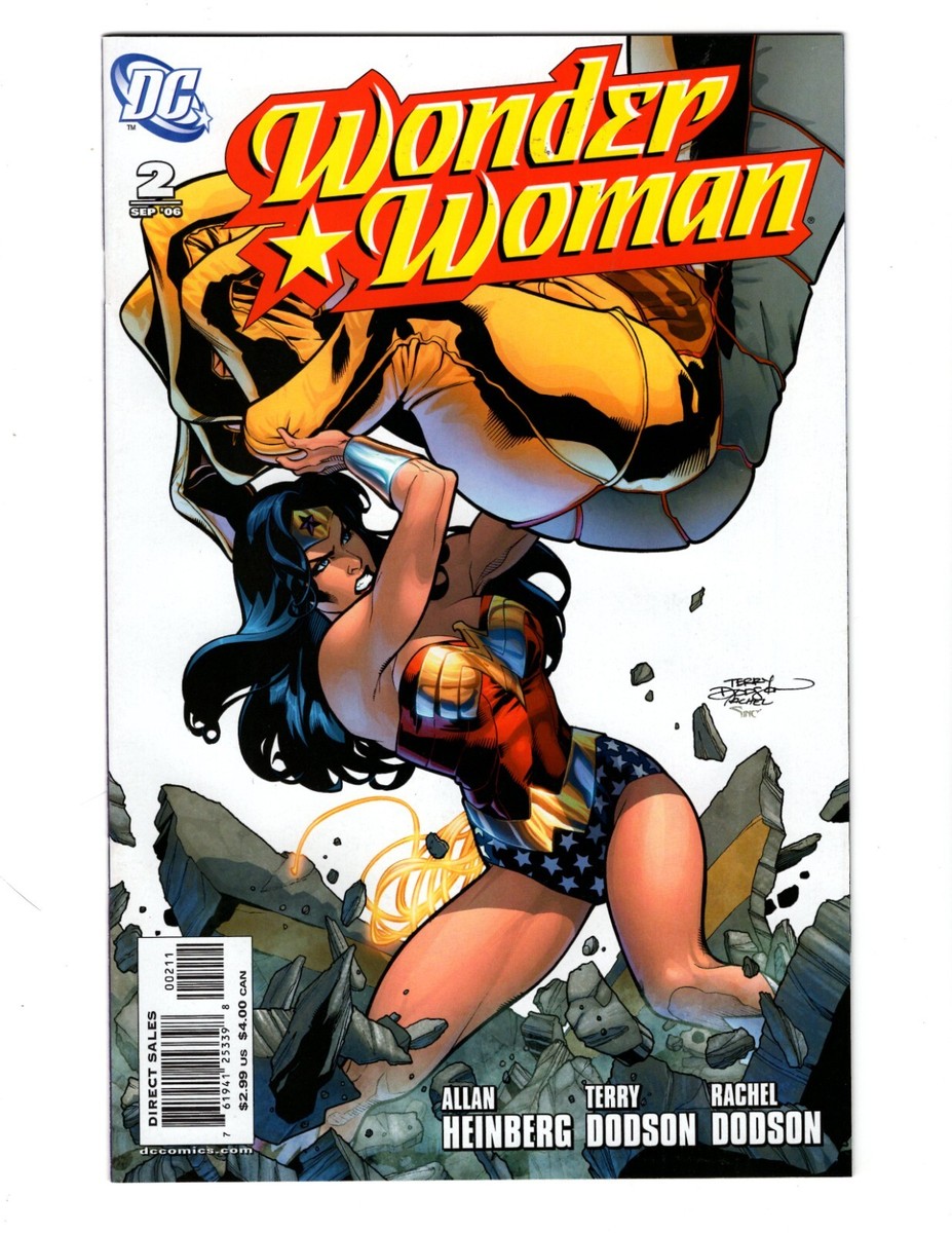 WONDER WOMAN #2 (FN) [2006 DC COMICS]
