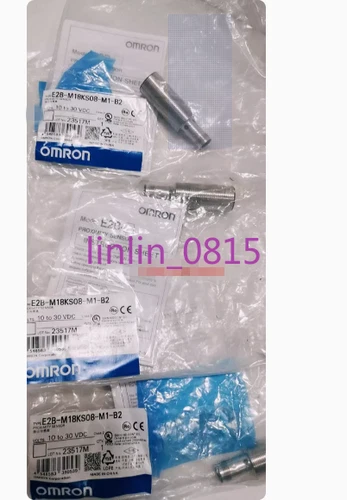 1Pcs New Omron E2B-M18KS08-M1-B2