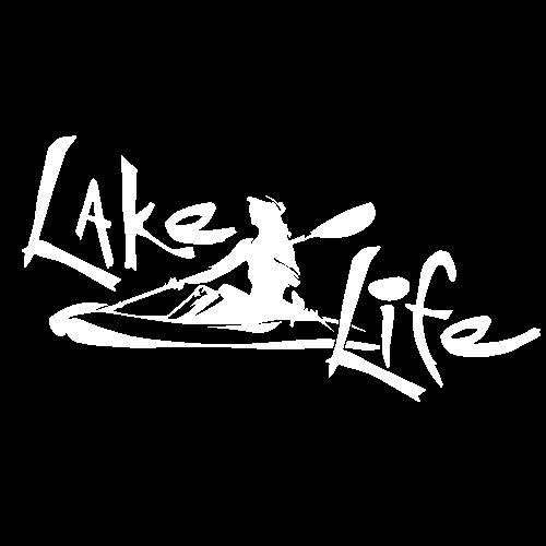 Lake Life #3 stickers VINYL DECALS water worship wave kayak canoe paddle - Picture 9 of 11