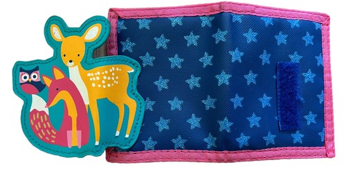 Stephen Joseph Woodland Child's Wallet - Picture 2 of 3
