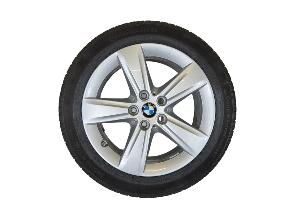 Original BMW 2er Active Tourer Winter Felgen 205 55 17 Continent RDK Winterräder - Bild 4 von 4