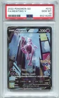 Pokemon Mewtwo V Pokemon Go Full Alt Art #072 PSA 10 Gem Mint