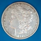 1894-S U.S. MORGAN SILVER DOLLAR - KEY DATE - SCARCE - WEAK EXTRA FINE