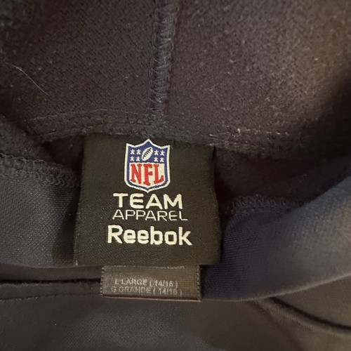 Chicago Bears Reebok Hoodie Boys Size Large 14-16 NFL - Picture 11 of 12