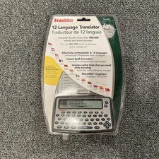 Franklin 12-Language Translator TG-450 Handheld Electronic Translator BRAND NEW 