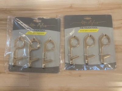 Life Touch The Touch Tool Avoid Germ Exposure Pack of 3 Lot of 2