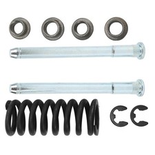 Rear Front Door Hinge Pin Bushing Kit With Spring 38419 Replacement For Jimm HEN