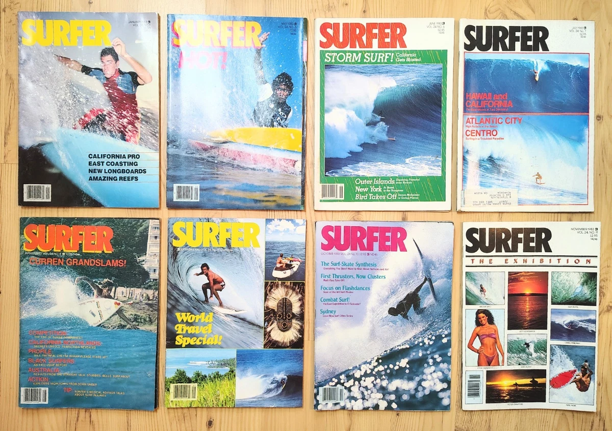 Surfer Magazine for sale - eBay