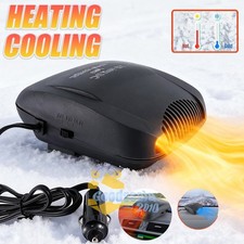 2-Mode Air Conditioner Fan For Car 12V DC - Plug In Car Heating Cooling Heater