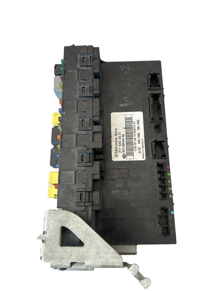 Centralina fusibili sam posteriore Mercedes-Benz Classe E W211 2002/2009 - Immagine 3 di 4